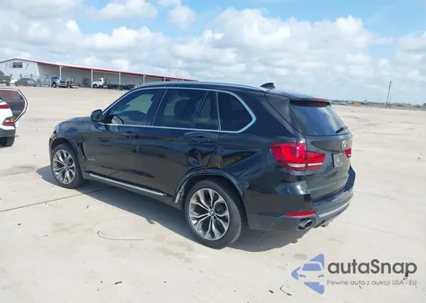 2017 BMW X5 xDrive35I z USA, uszkodzony, nr VIN 5UXKR0C57H0U54682